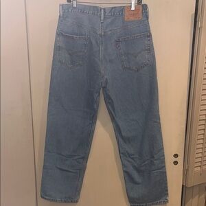 Levi's Men's Blue Jeans 550 size 36W 30L preowned